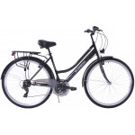 Trekingový bicykel Kozbike 28" NAIROBI KOZ18 19" čierny